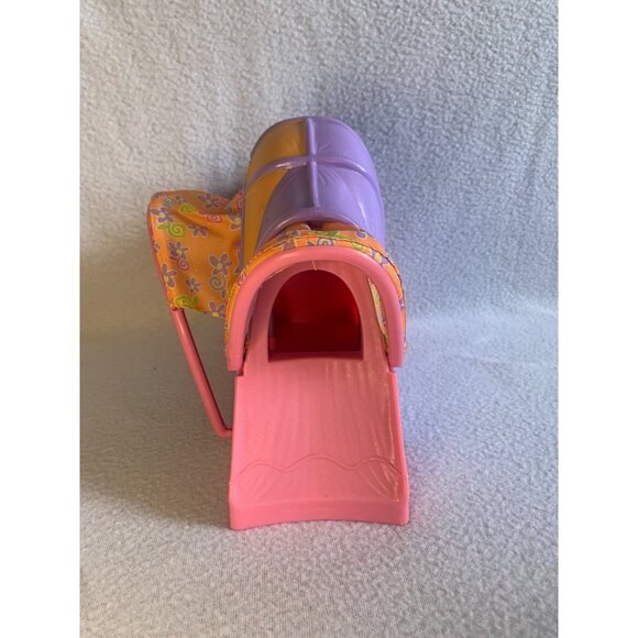 Fisher Price Loving Family Pink Camping Tent dollhouse Camping Fun 2004 - Picture 4 of 9